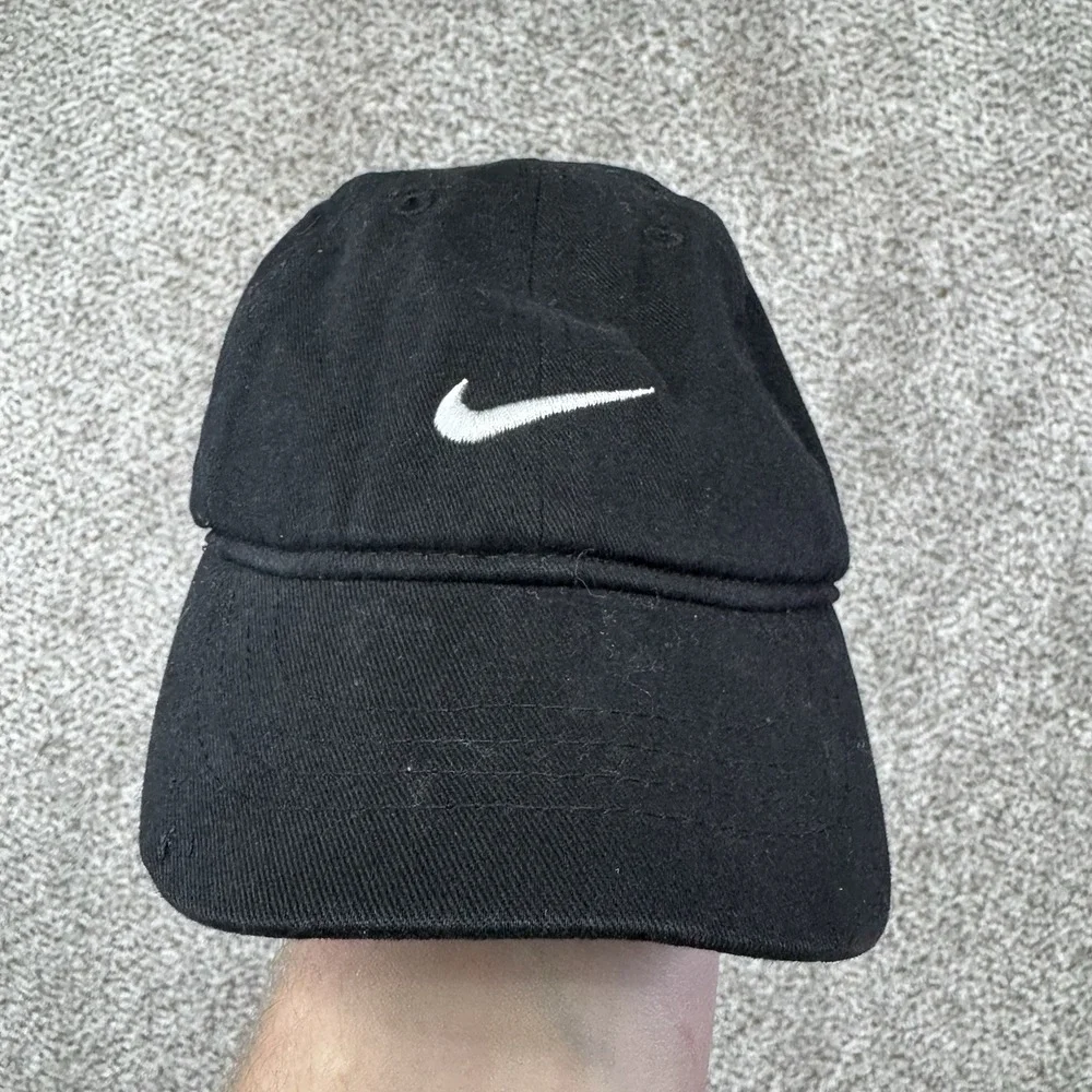 Nike Infant Hat Lot Of 7 Strap Back Black Pink Toddler Kids Youth Atlanta Braves